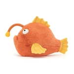 Peluche Jellycat Poisson-lanterne - Alexis Anglerfish - ANG3A  21 cm