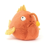 Peluche Jellycat Poisson-lanterne - Alexis Anglerfish - ANG3A 21 cm