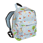 sac a dos enfant vintage foret