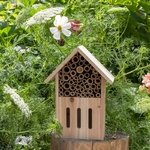 hotel pour papillons et abeilles