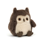 Peluche Jellycat Hibou - Brown Owling - OWL6BR 11 cm