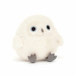Peluche Jellycat Hibou - Snowy Owling  - OWL6S 11 cm