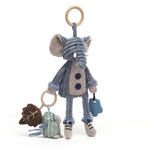 SRA2E Peluche Jellycat Cordy elephant Cordy Roy elephant Activity Toy