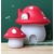 Petite veilleuse champignon rouge - A Little lovely Company : LLHOWH69