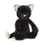 Peluche Jellycat Chat Noir Bashful Black Kitten  - BAS3BKIT 31 cm