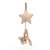 Peluche Jellycat Musicale lapin beige Liberty - Blossom Bea Beige Bunny Musical Pull 30cmBAMS4BLBN