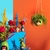Cache Pot suspendu Frida Kahlo : XDC539