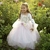 Déguisement fille princesse Deluxe Rose et Or - 5 et7 ans