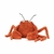 Peluche Jellycat Crispin Le Crabe - Crispin Crab - Small CC6C 12 cm