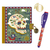 Petit carnet secret et feutre magique - Steve