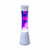 Lampe à lave 40 cm - Blanc - Liquide Violet & Lave Blanche