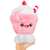 Peluche Squishable Milkshake à la fraise - Strawberry Milkshake - SQU111637