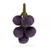 Peluche Jellycat Raisin - Fabulous Fruit Grapes - FABF6G 15 cm