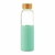 Gourde Vert menthe 55cl en Verre Borosilicate