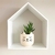 Mini cache Pot Chat endormi
