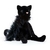 Peluche Jellycat Chat - Glamorama Cat - GLAM3C 40 cm