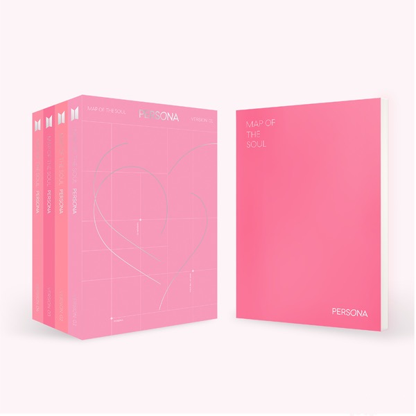 BTS : MAP OF THE SOUL : PERSONA