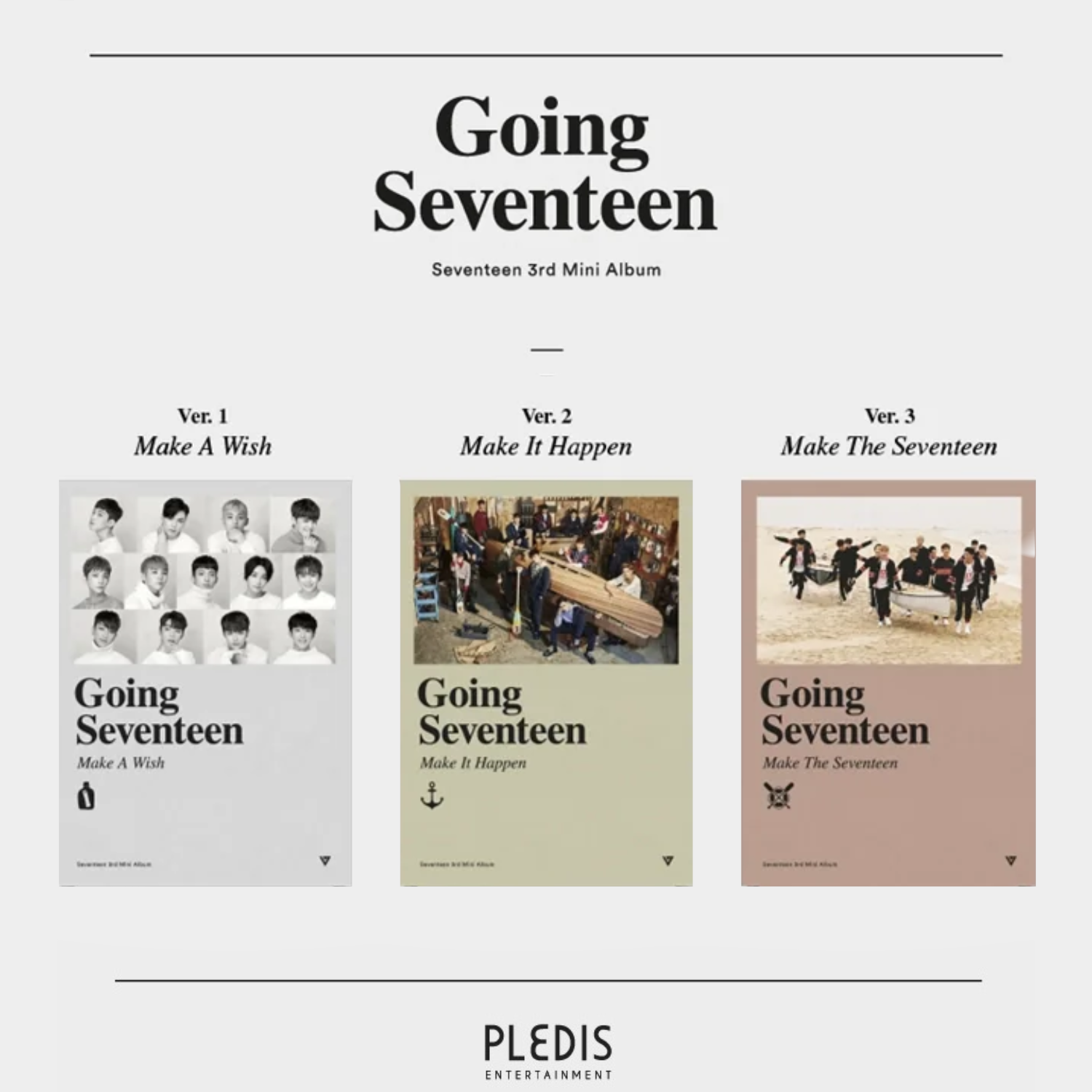 SEVENTEEN : GOING SEVENTEEN