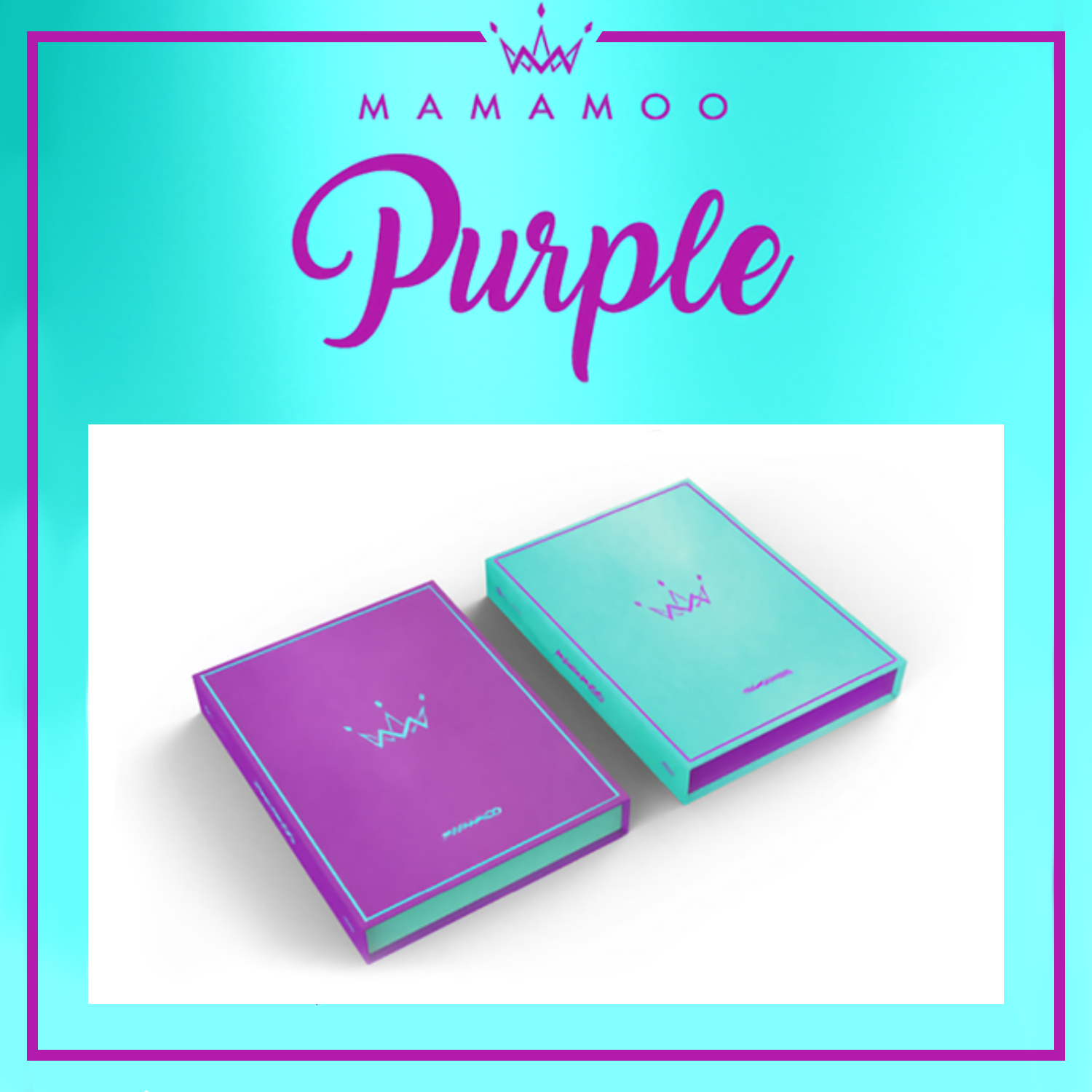 MAMAMOO : PURPLE