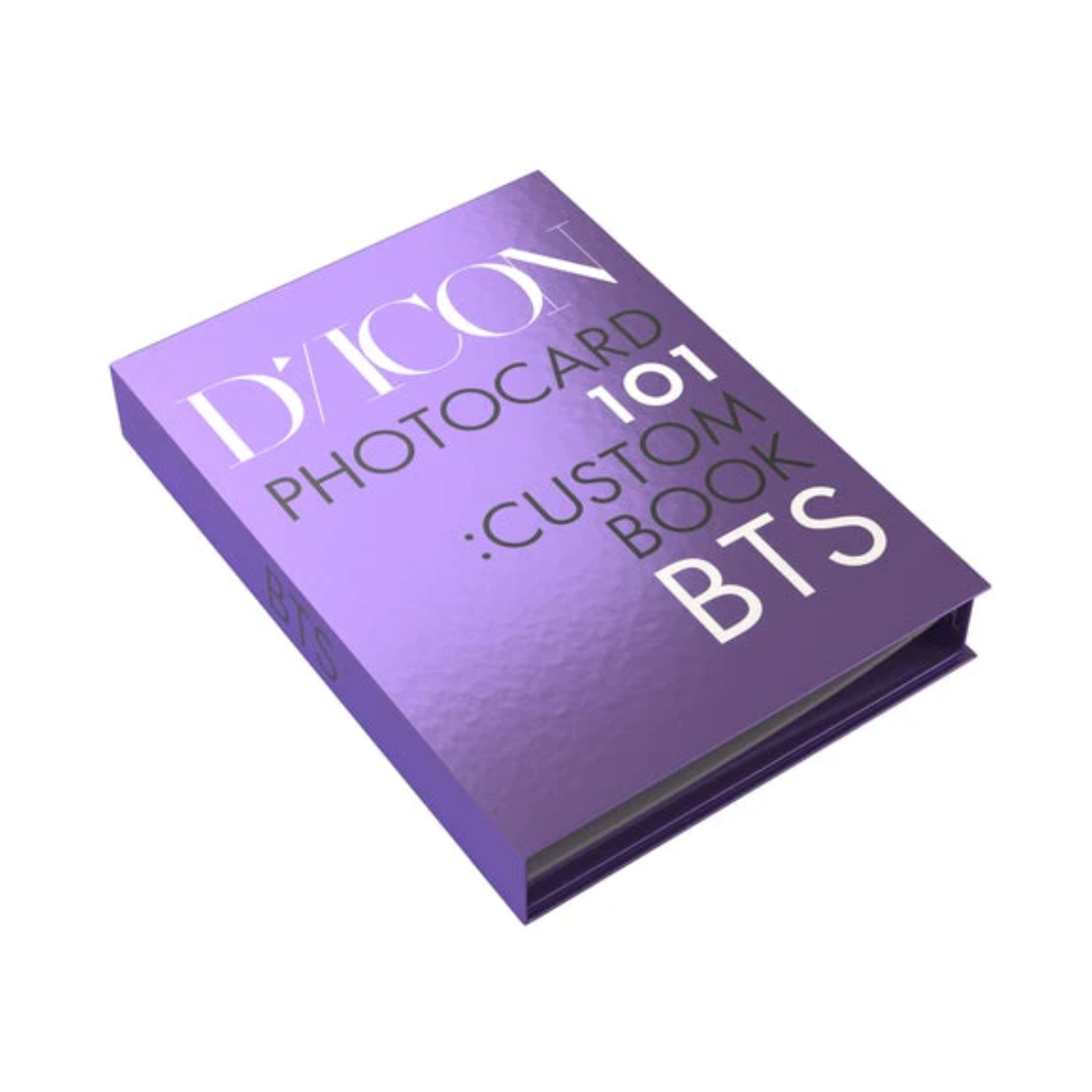 BTS DICON PHOTOCARD 101 : CUSTOM BOOK