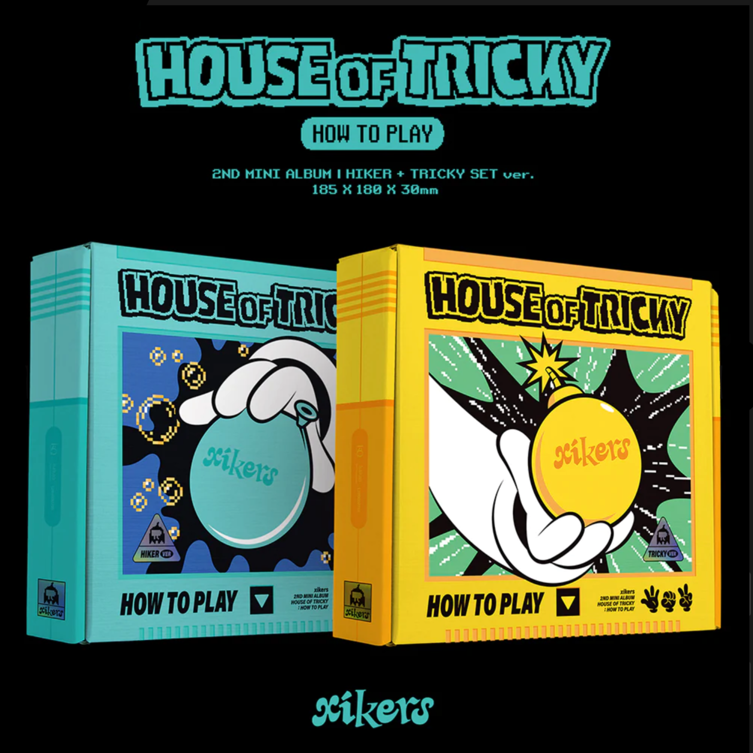 XIKERS : HOUSE OF TRICKY : HOW TO PLAY