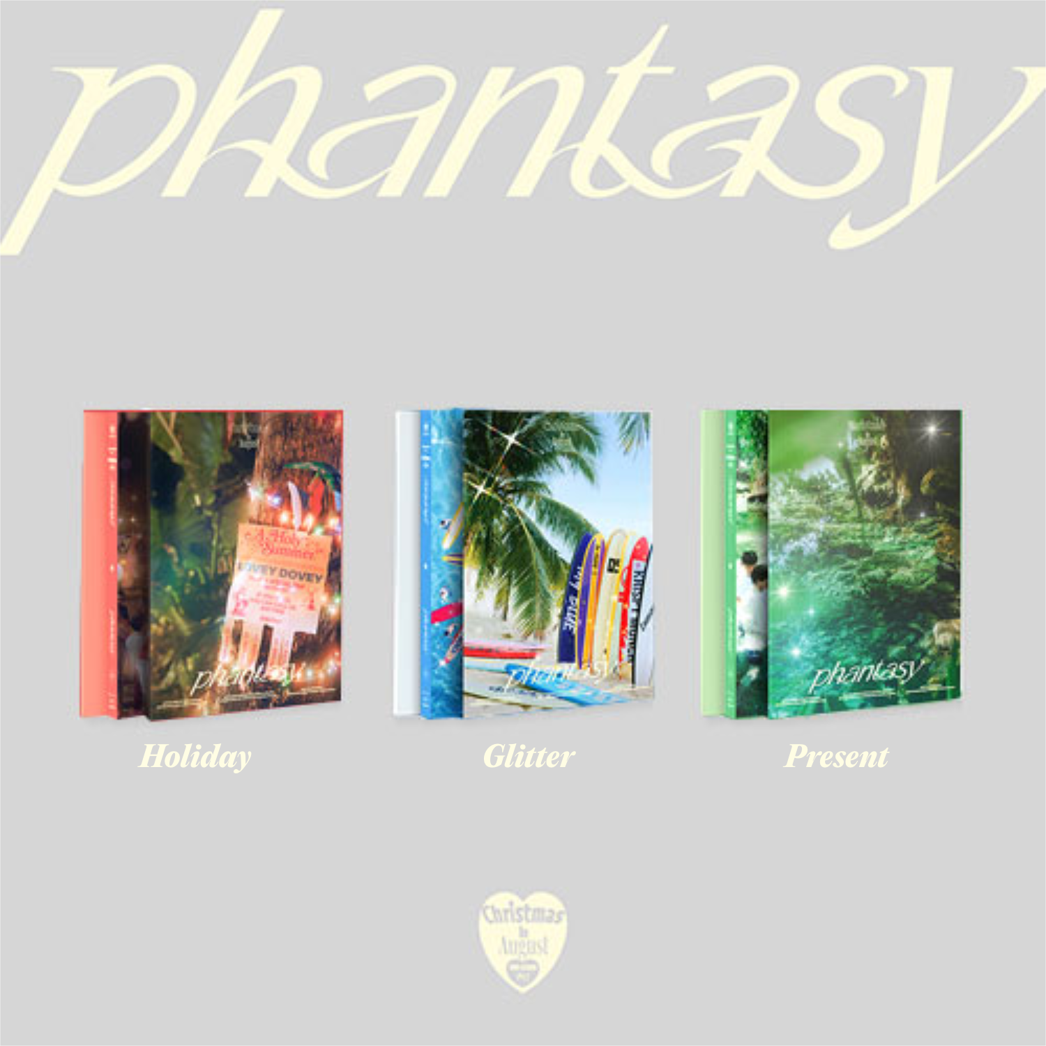 THE BOYZ : PHANTASY PT.1 CHRISTMAS IN AUGUST