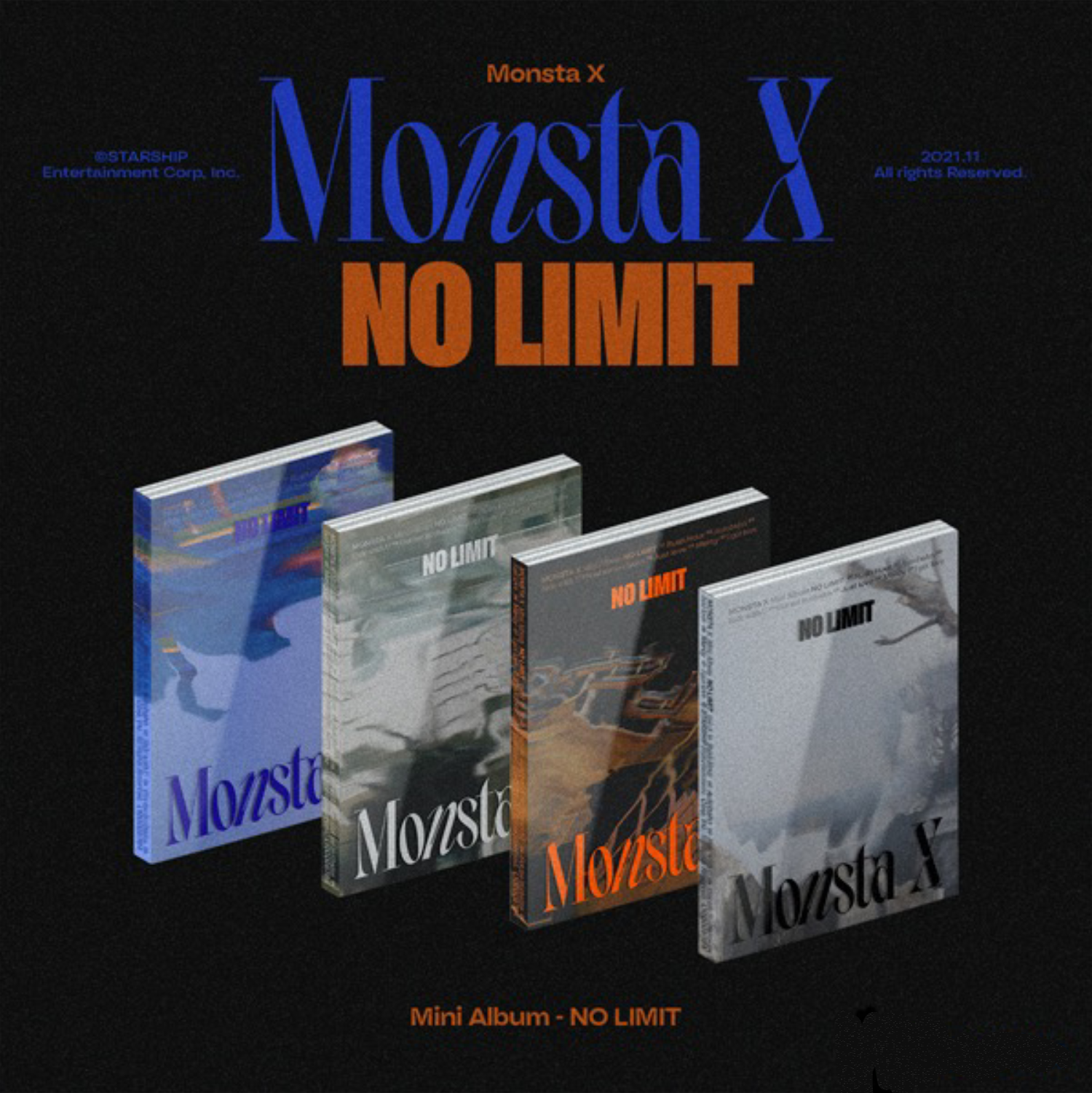 MONSTA X : NO LIMIT