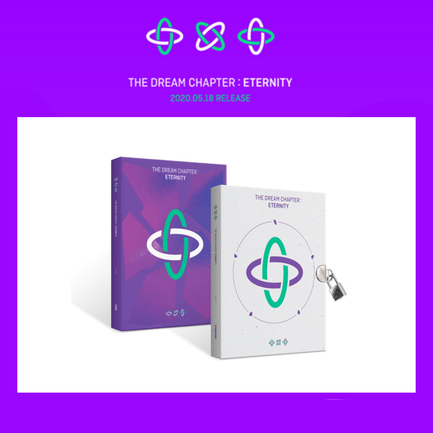 TXT : THE DREAM CHAPTER : ETERNITY