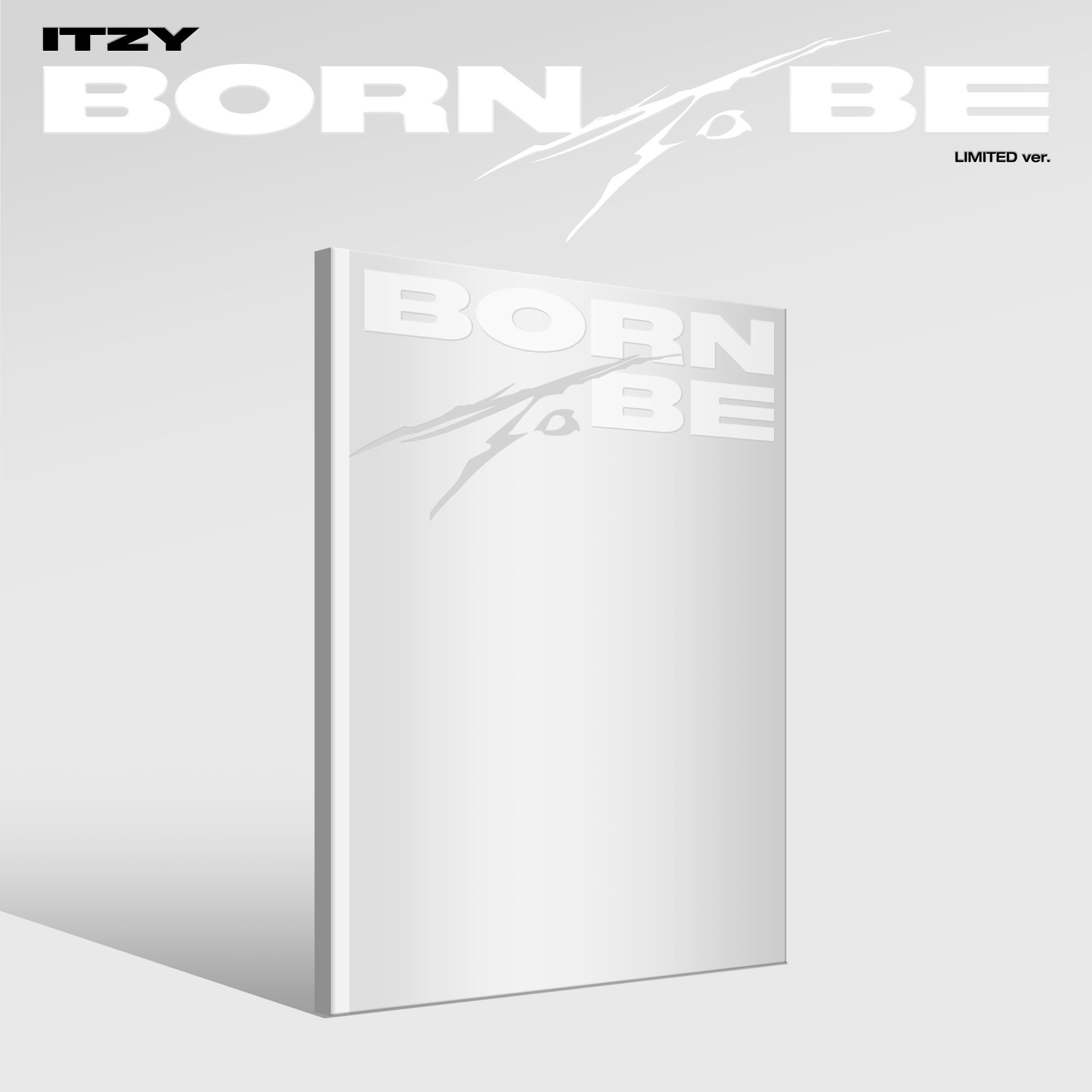 ITZY : BORN TO BE (Version Limitée)
