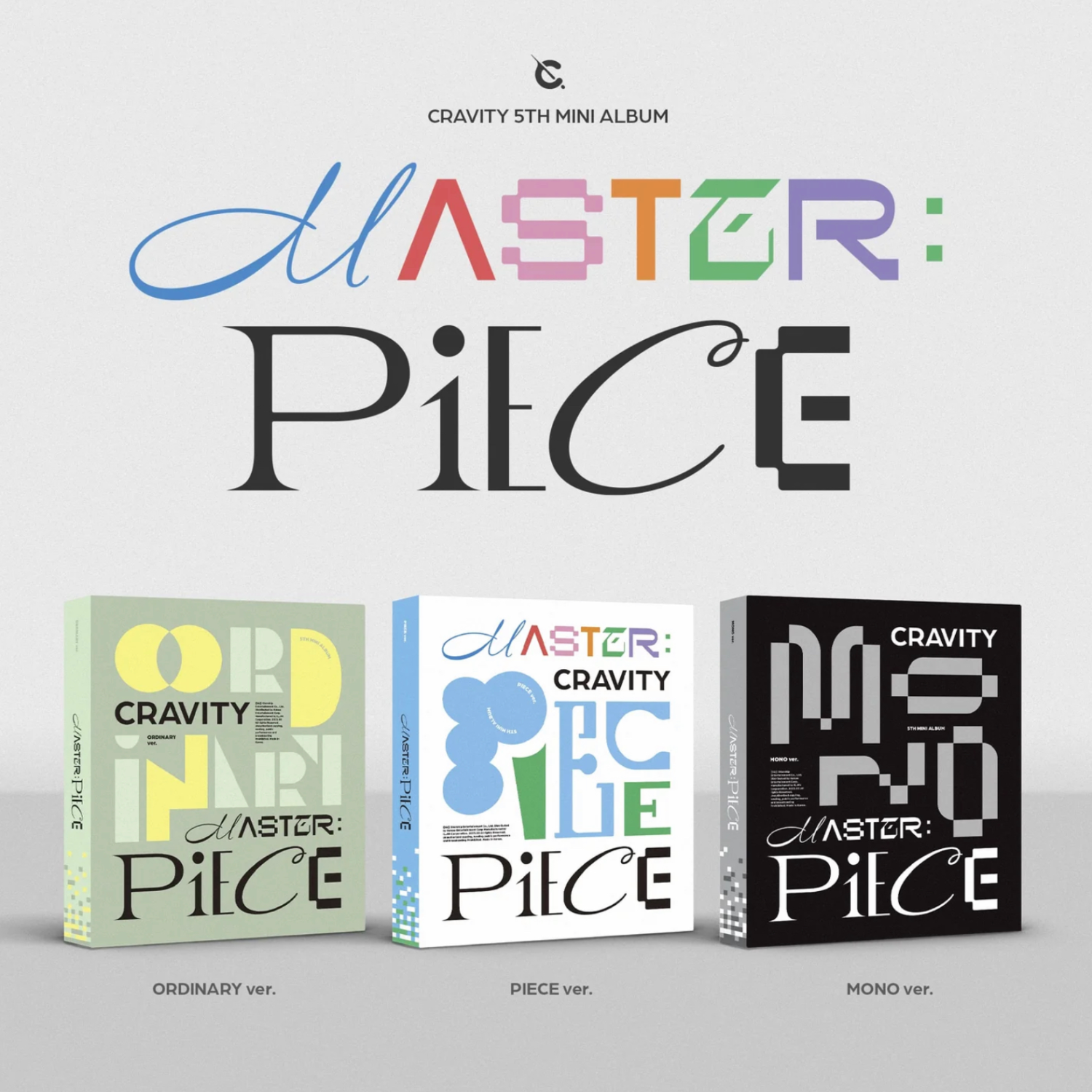 CRAVITY : MASTER:PIECE (Version Aléatoire)