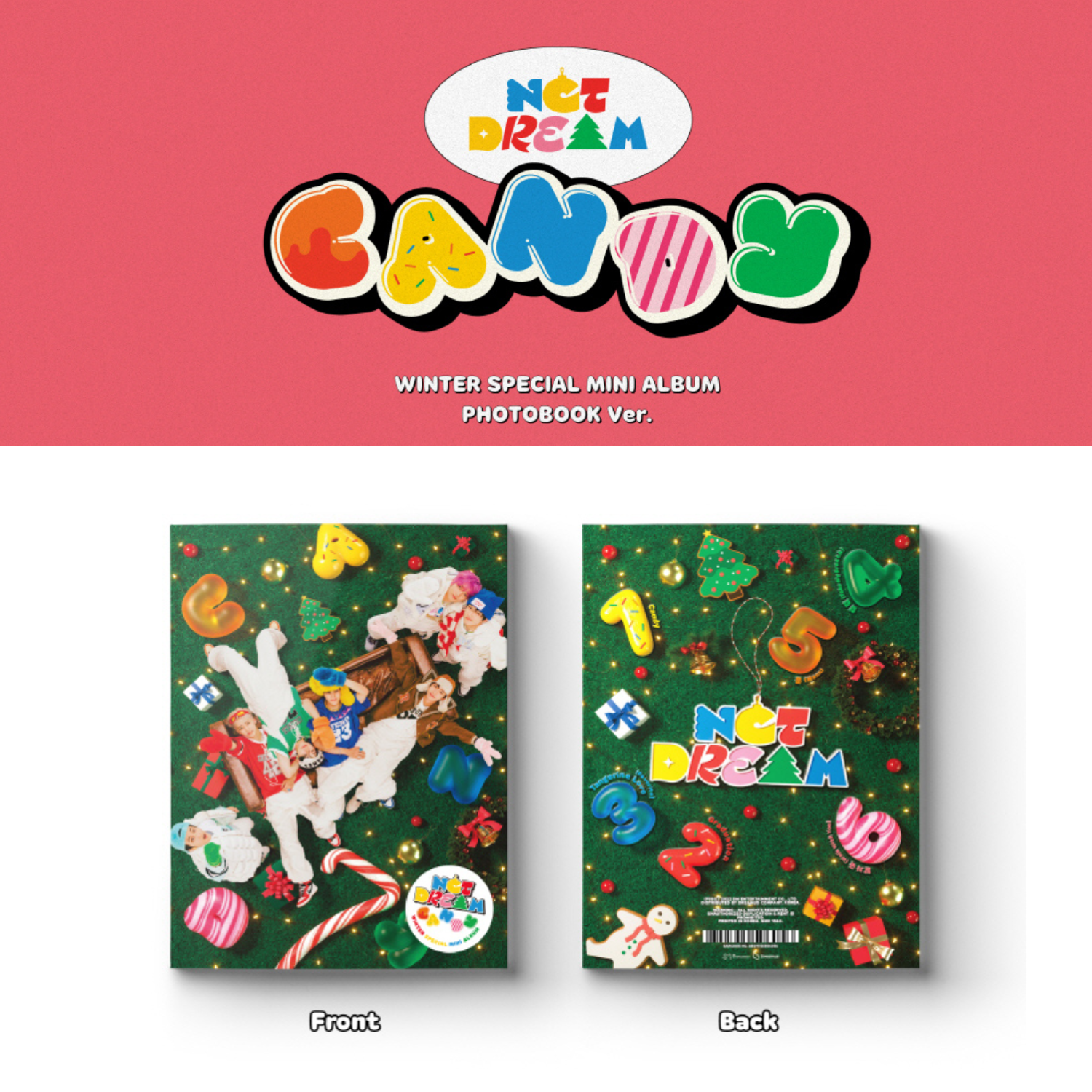 NCT DREAM : CANDY (Photobook Version)