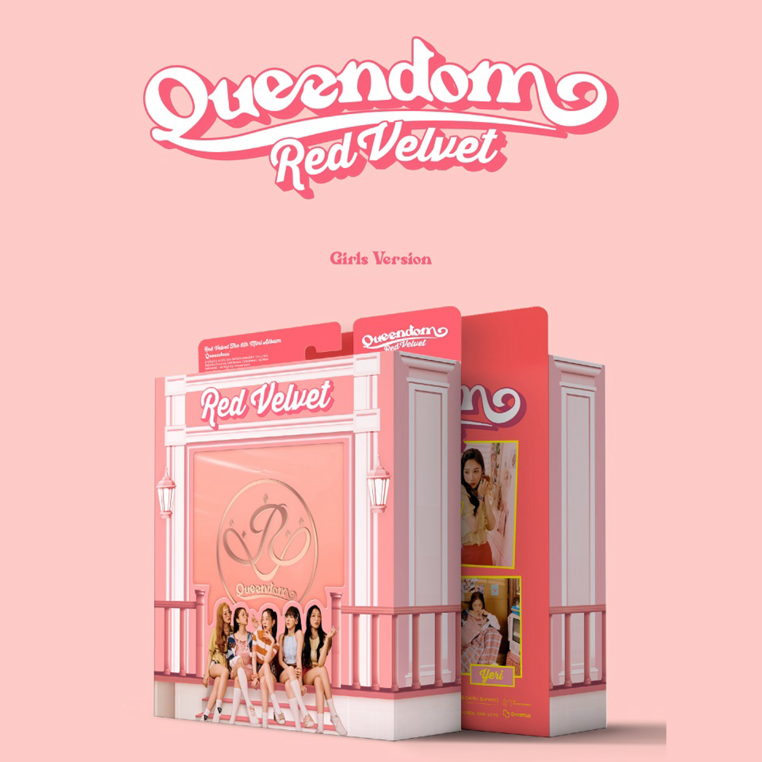 RED VELVET : QUEENDOM (Version Girls)