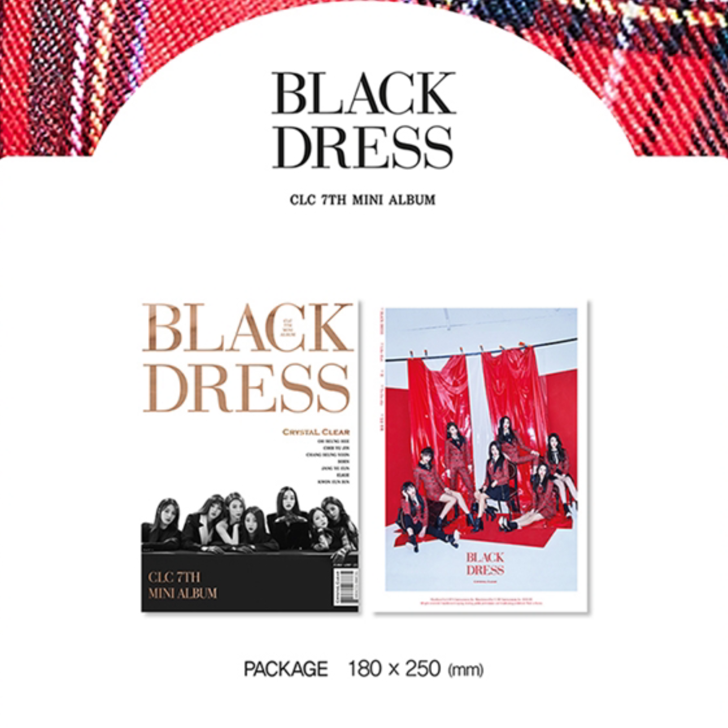 CLC : BLACK DRESS