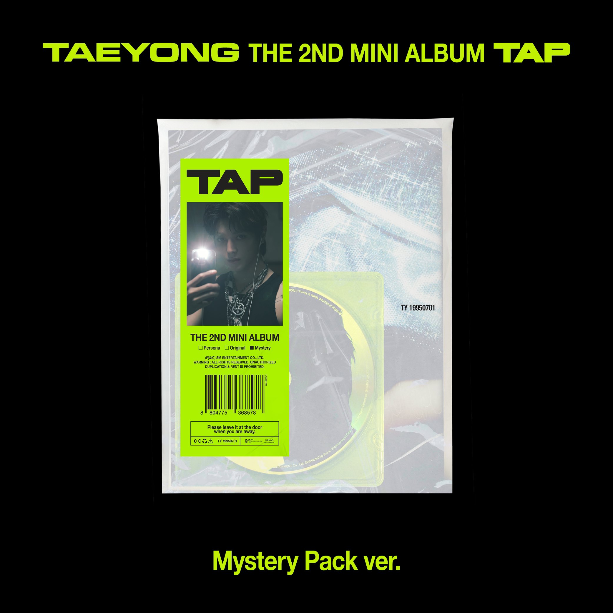 TAEYONG : TAP (Mystery Pack Version)