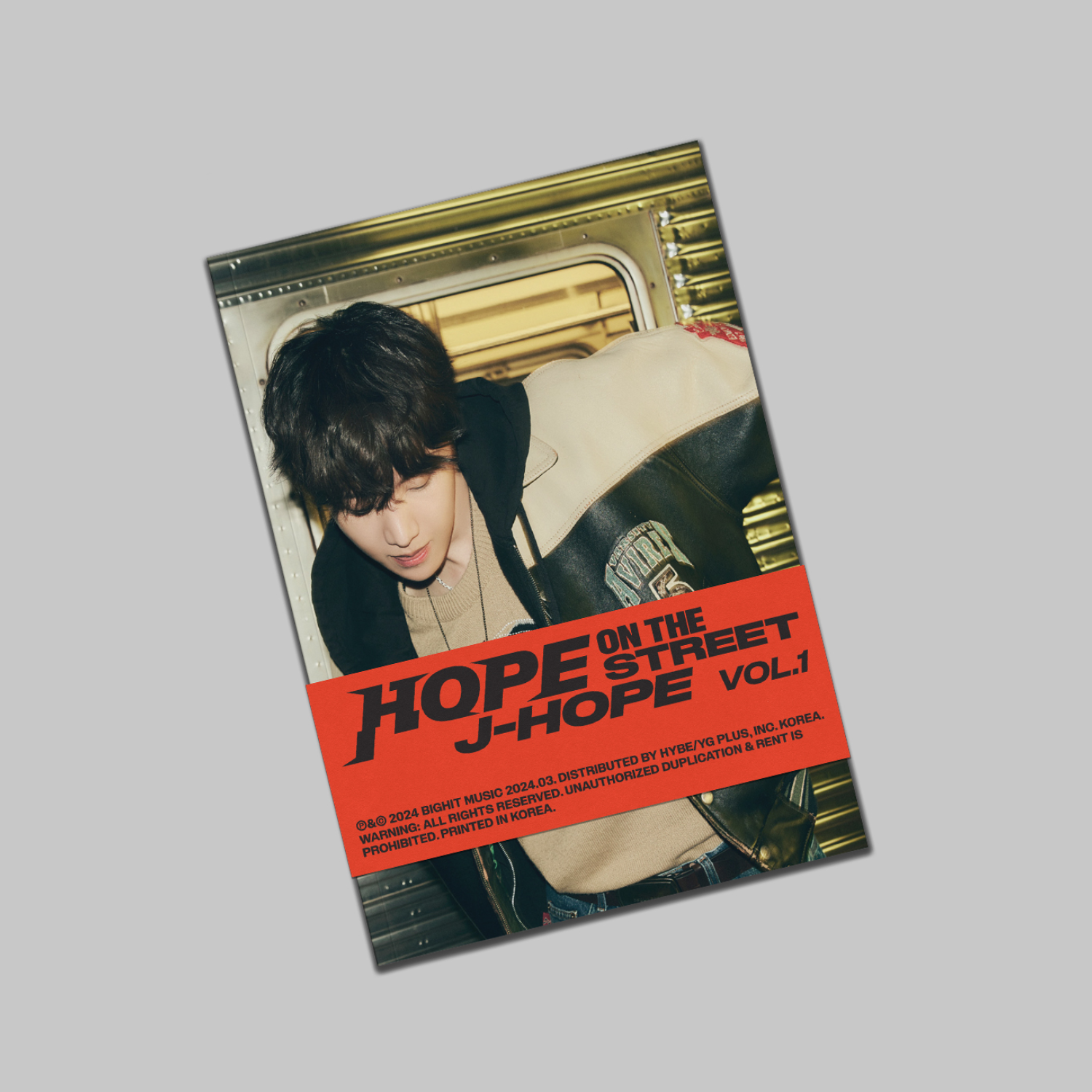 J-HOPE : HOPE ON THE STREET VOL.1 (Version Weverse) (Bonus Inclus)