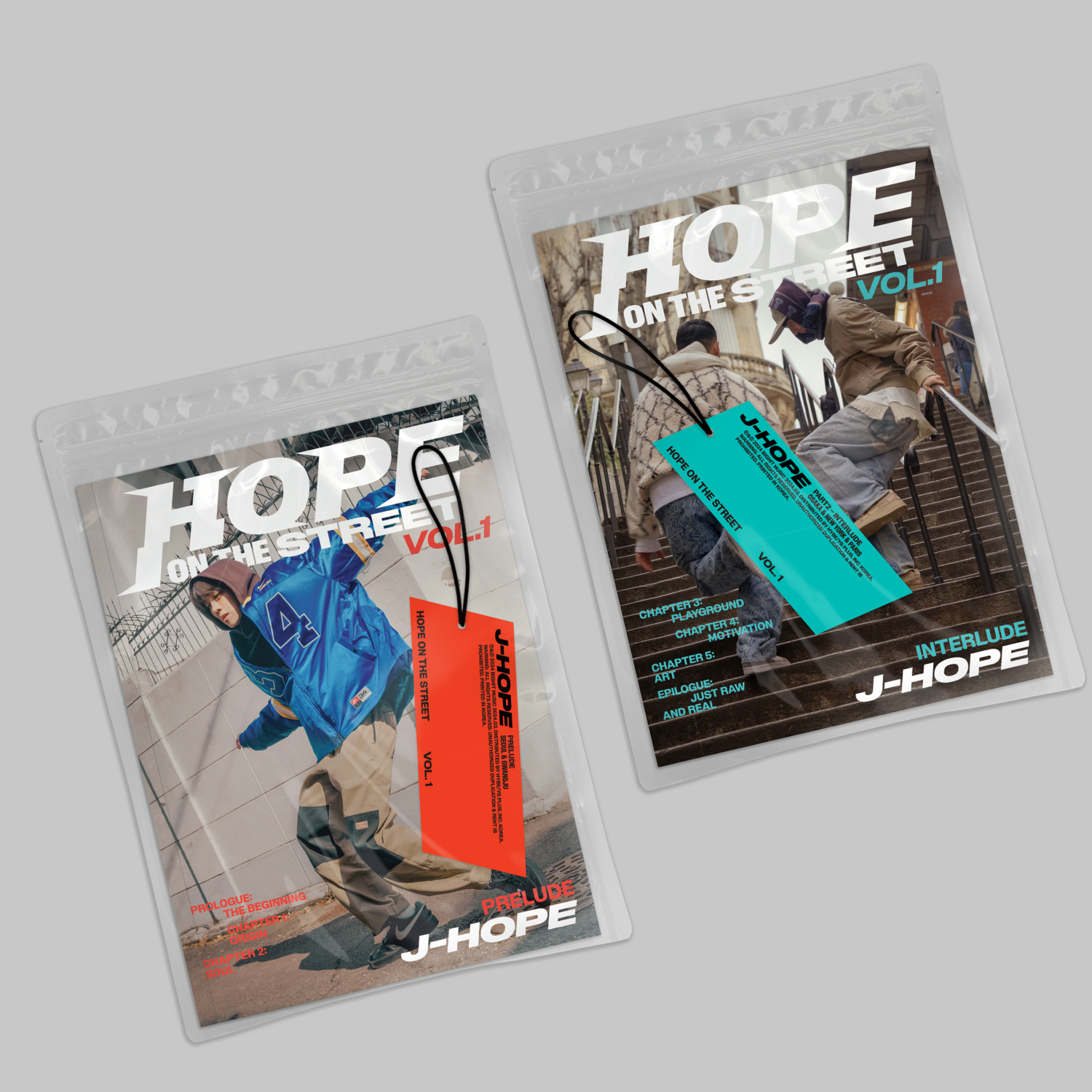 J-HOPE : HOPE ON THE STREET VOL.1 (Bonus Inclus)