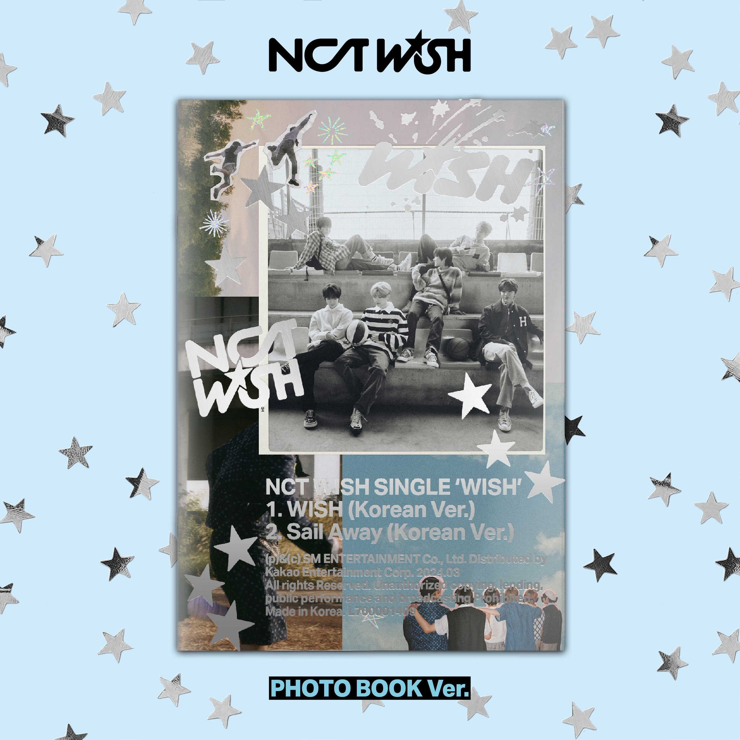 NCT WISH : WISH (Photobook Version)