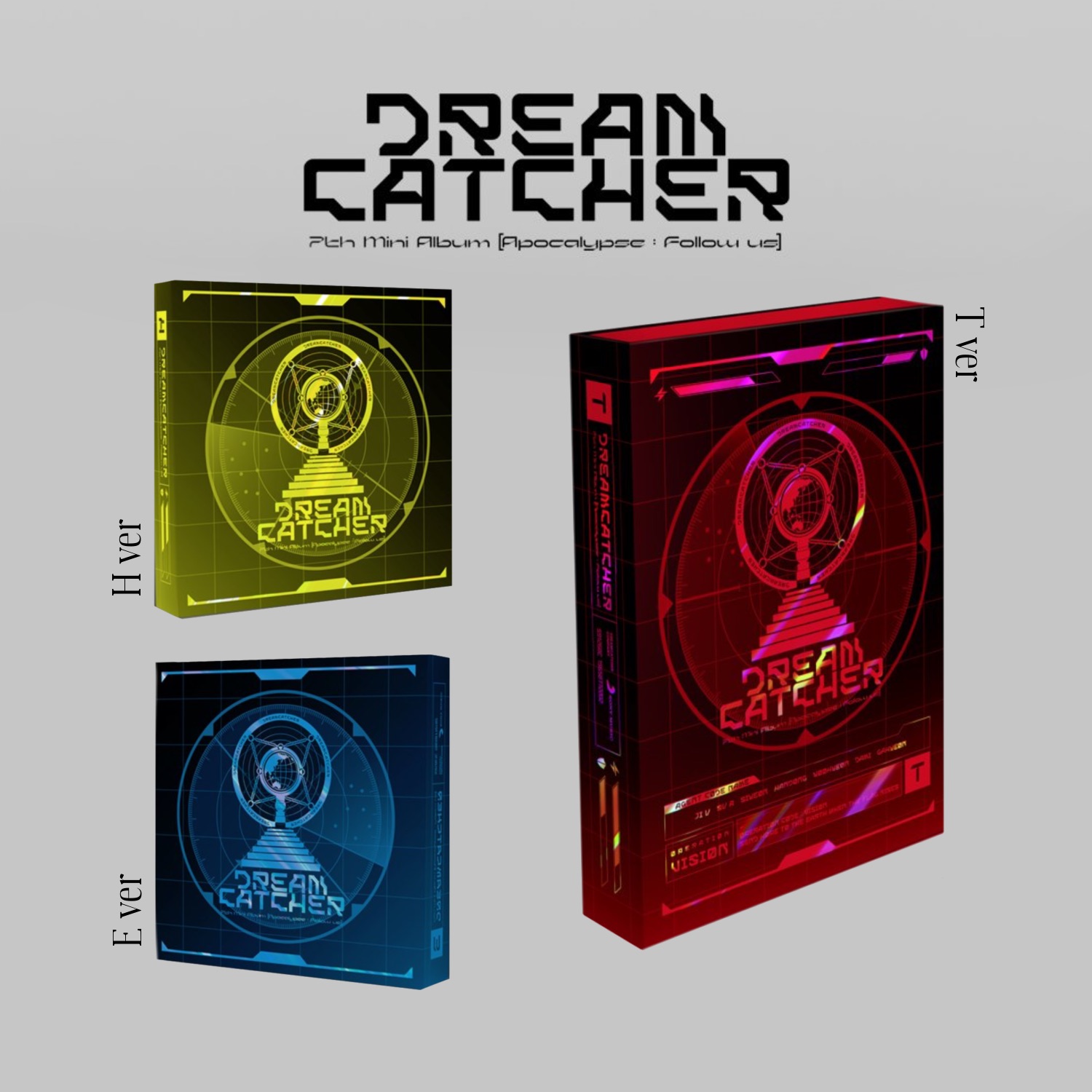 DREAMCATCHER : APOCALYPSE : FOLLOW US