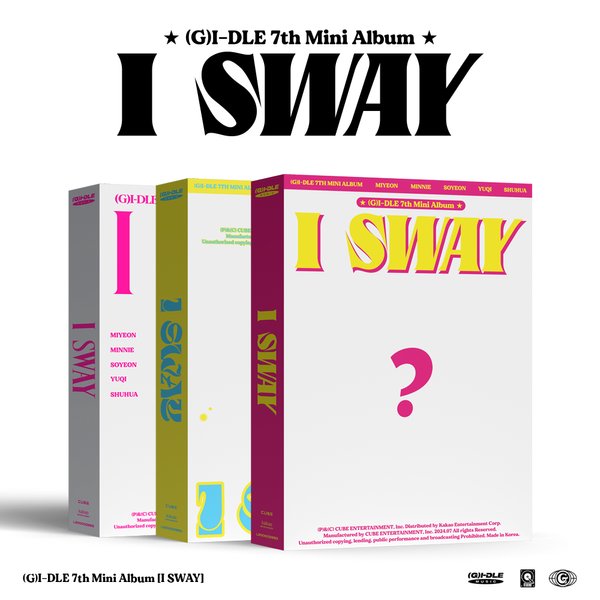(G)I-DLE : I SWAY