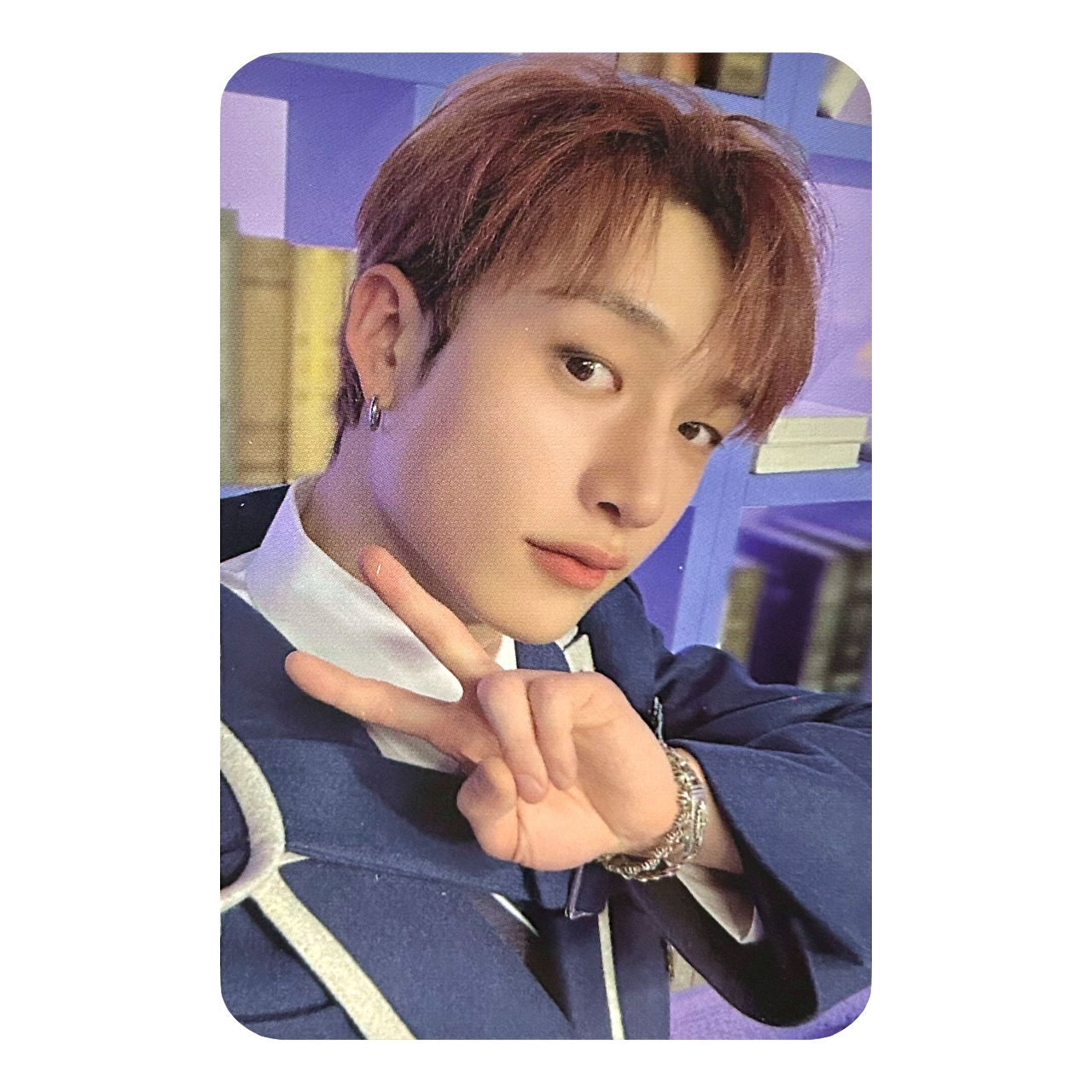 PHOTOCARD SKZ’S MAGIC SCHOOL 40K WON BENEFIT BANGCHAN (STRAY KIDS)