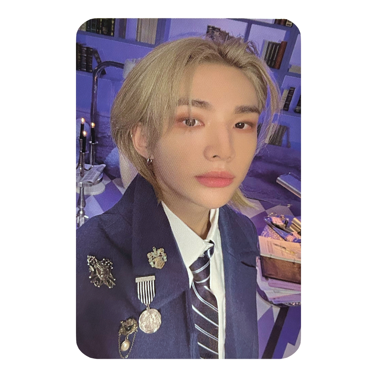 PHOTOCARD SKZ’S MAGIC SCHOOL 40K WON BENEFIT HYUNJIN (STRAY KIDS)