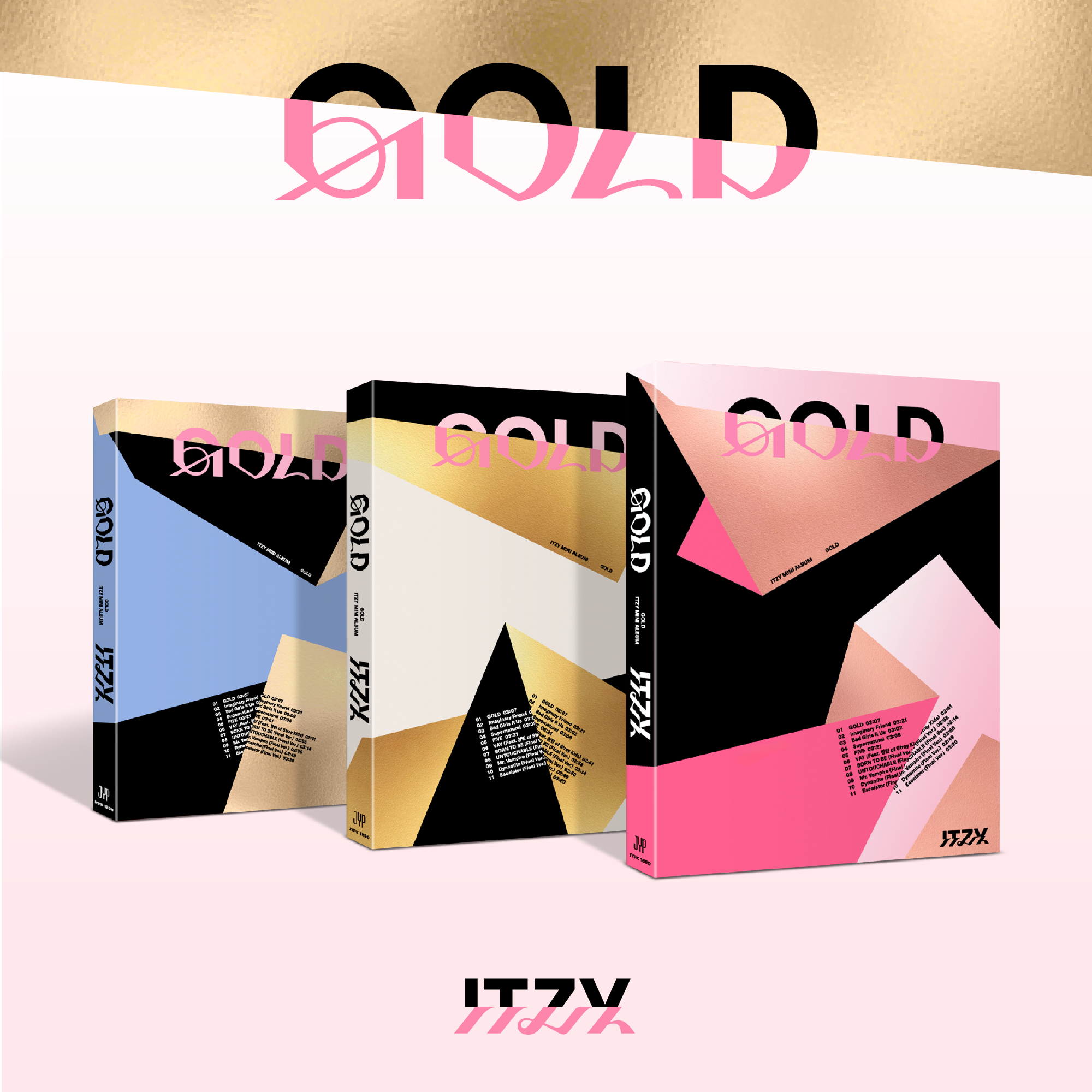 ITZY : GOLD (Version Aléatoire)