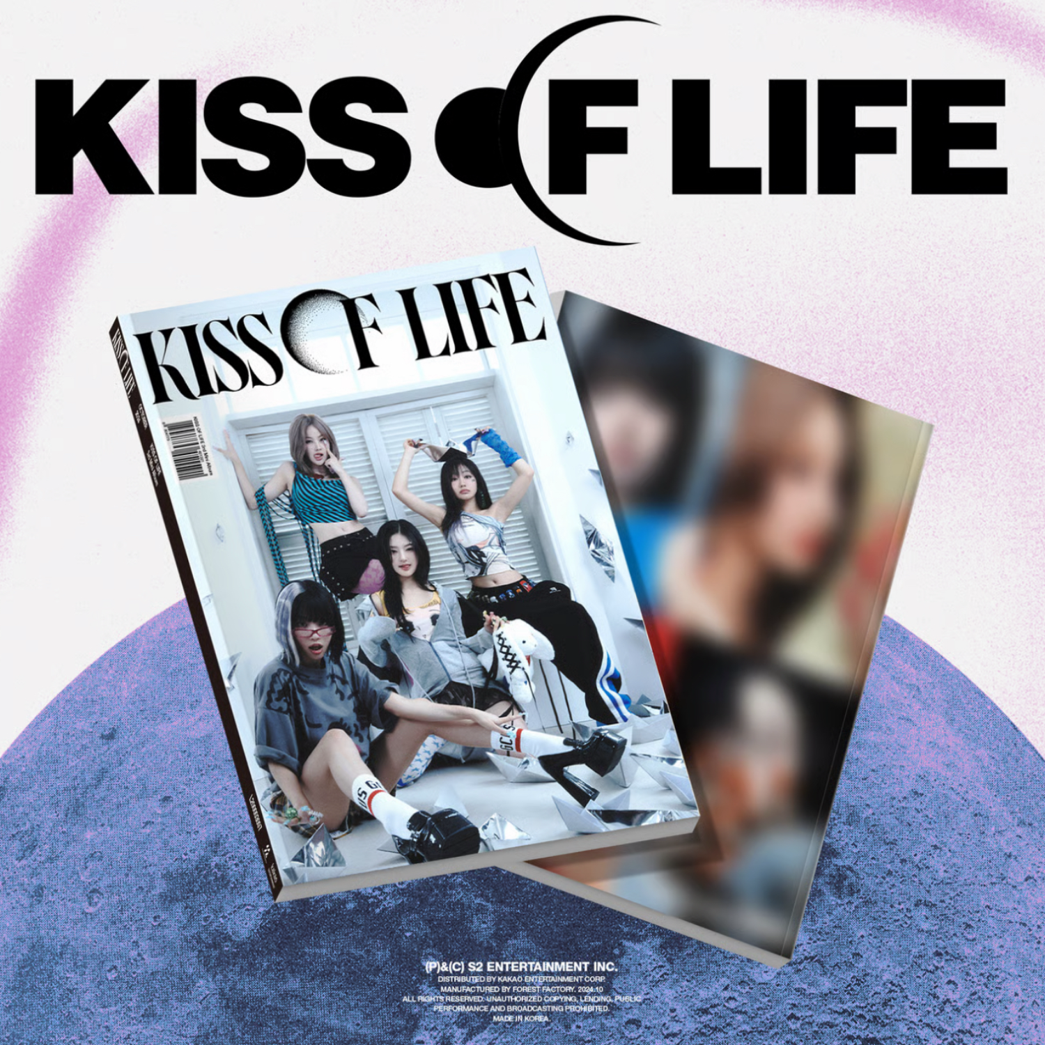 KISS OF LIFE : LOSE YOURSELF