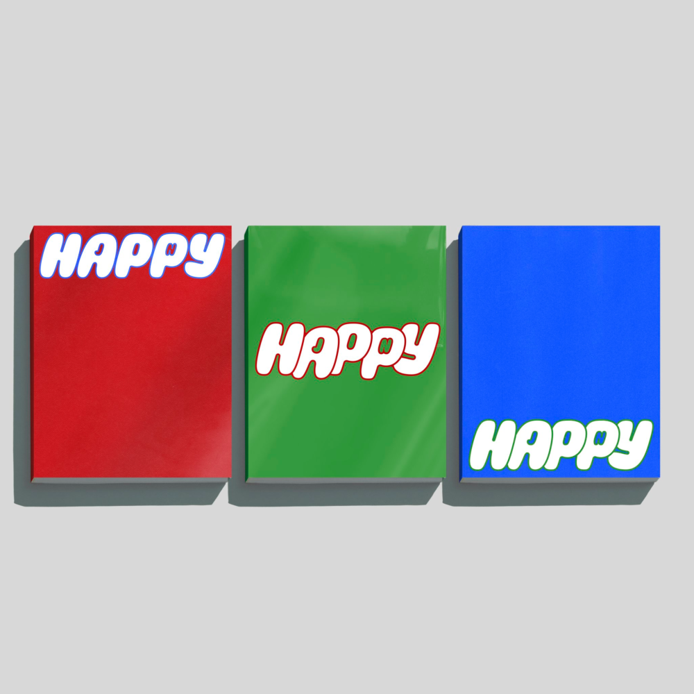 JIN : HAPPY
