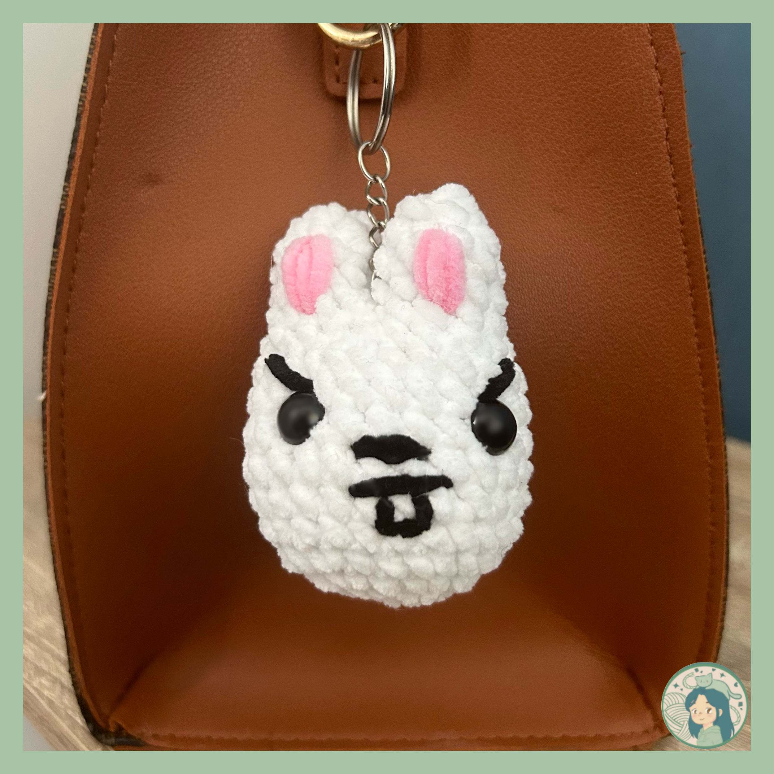 PORTE CLÉ SKZOO CROCHET LEEBIT (COLLABORATION AVEC @MELCLEM_CUSTOM)