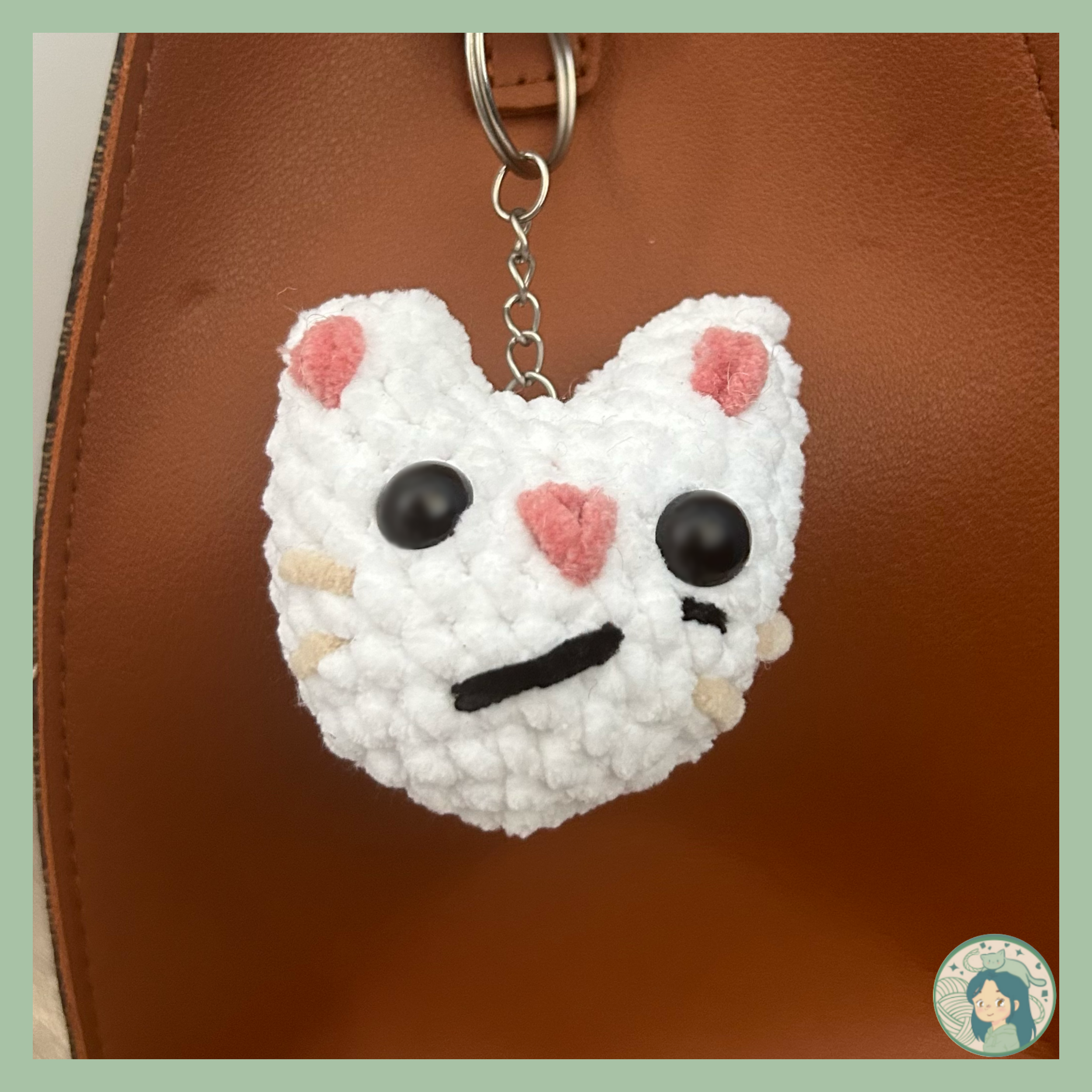 PORTE CLÉ SKZOO CROCHET JINIRET (COLLABORATION AVEC @MELCLEM_CUSTOM)