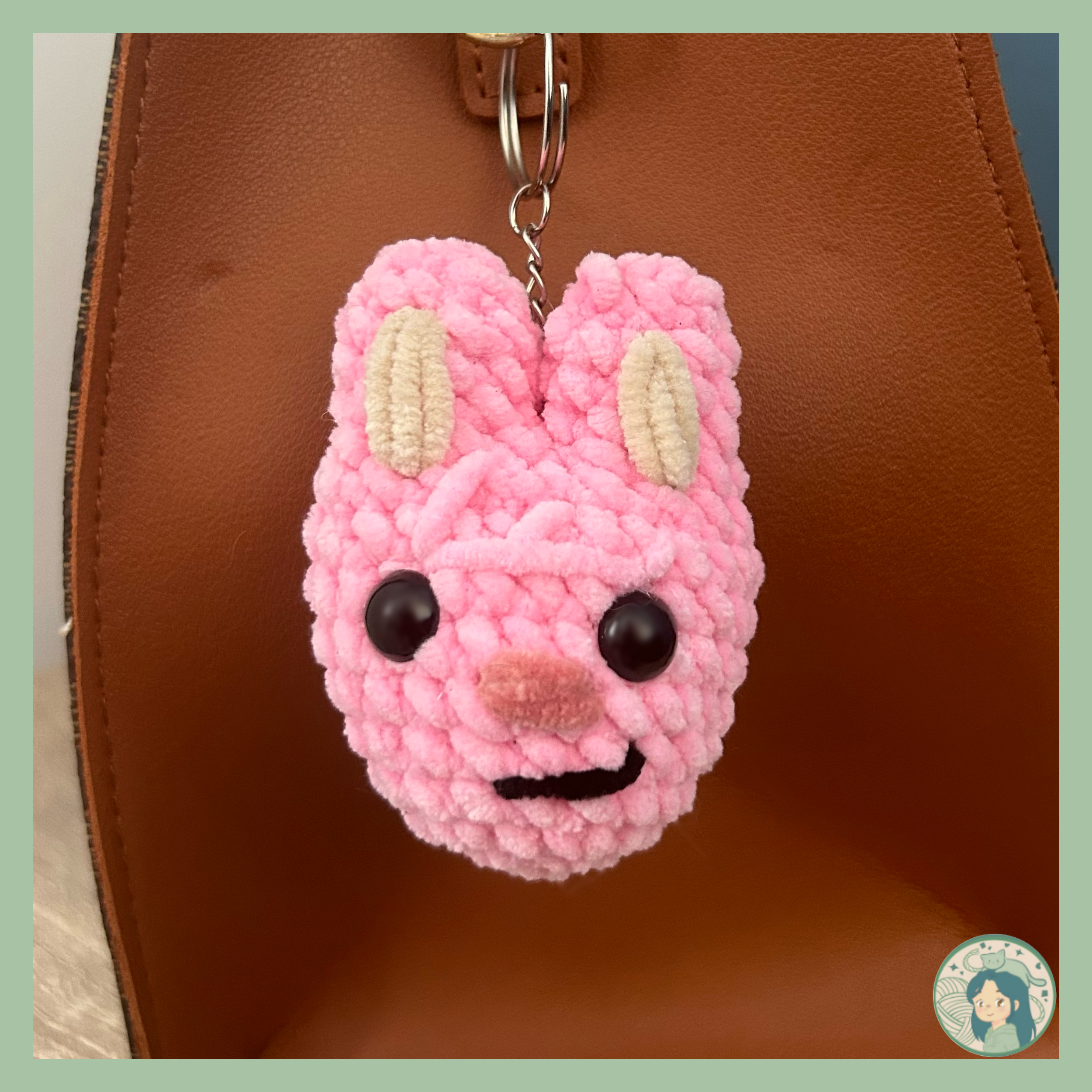 PORTE CLÉ SKZOO CROCHET DWAEKKI (COLLABORATION AVEC @MELCLEM_CUSTOM)