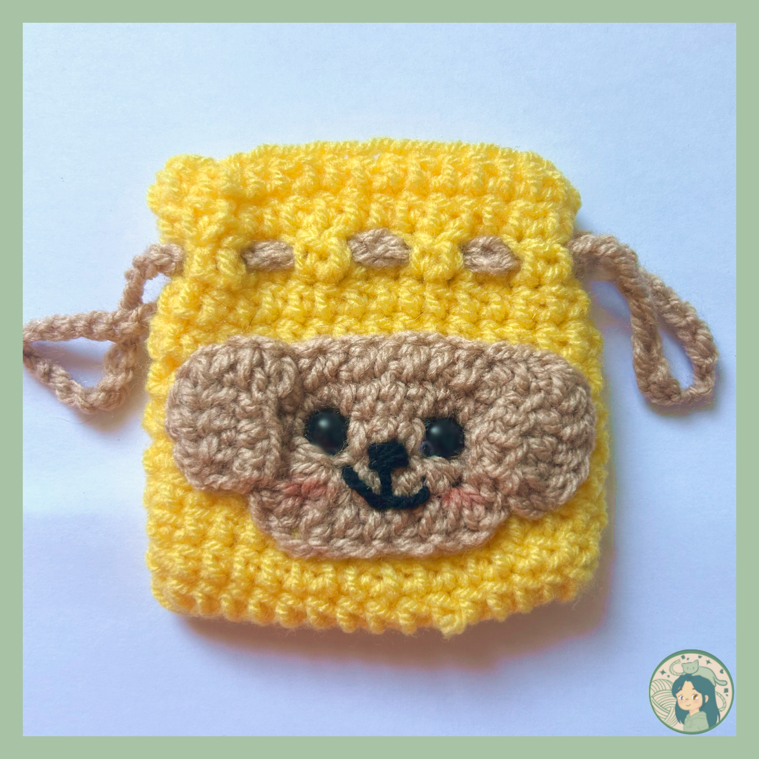 POCHETTE SKZOO CROCHET PUPPYM (COLLABORATION AVEC @MELCLEM_CUSTOM)