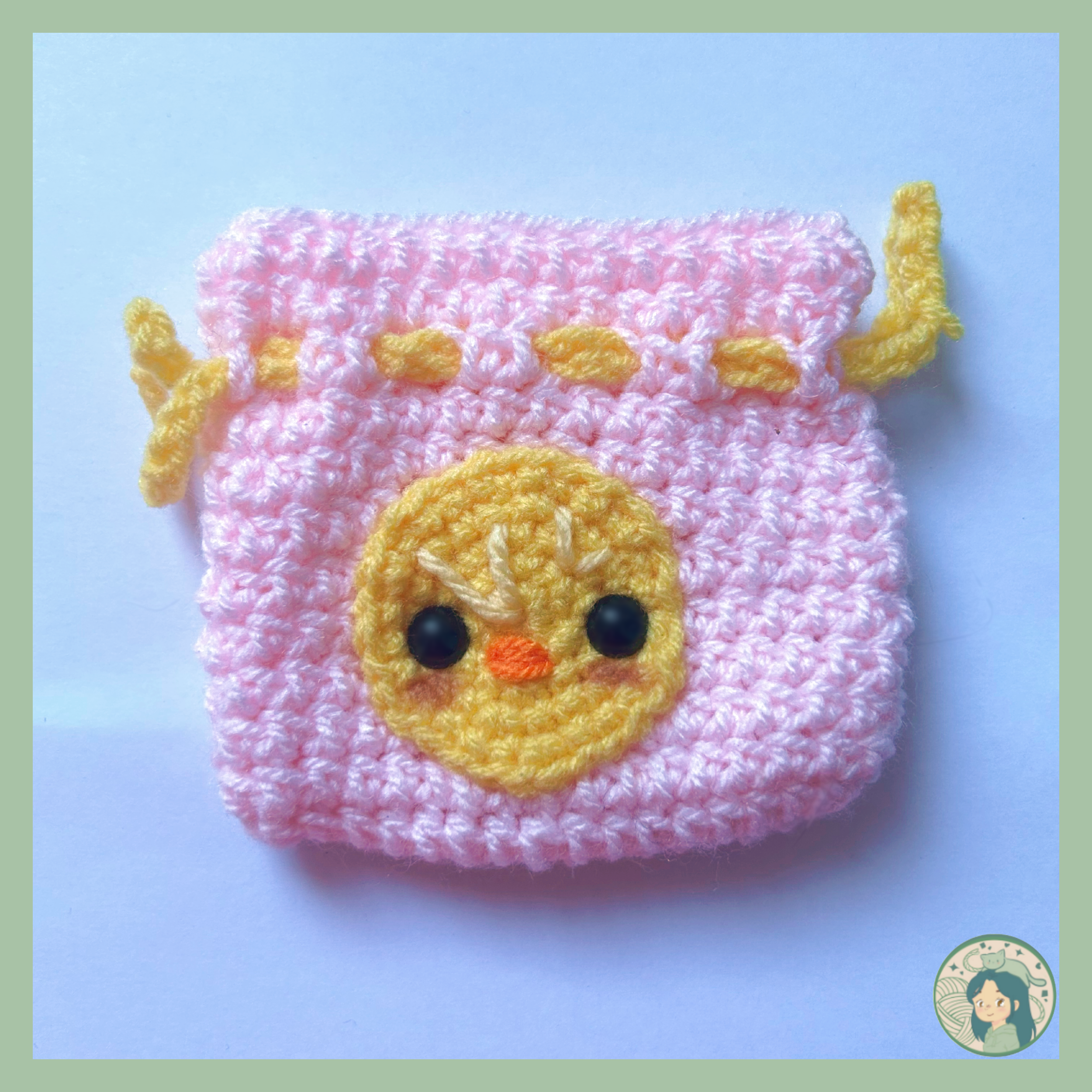POCHETTE SKZOO CROCHET BBOKARI (COLLABORATION AVEC @MELCLEM_CUSTOM)