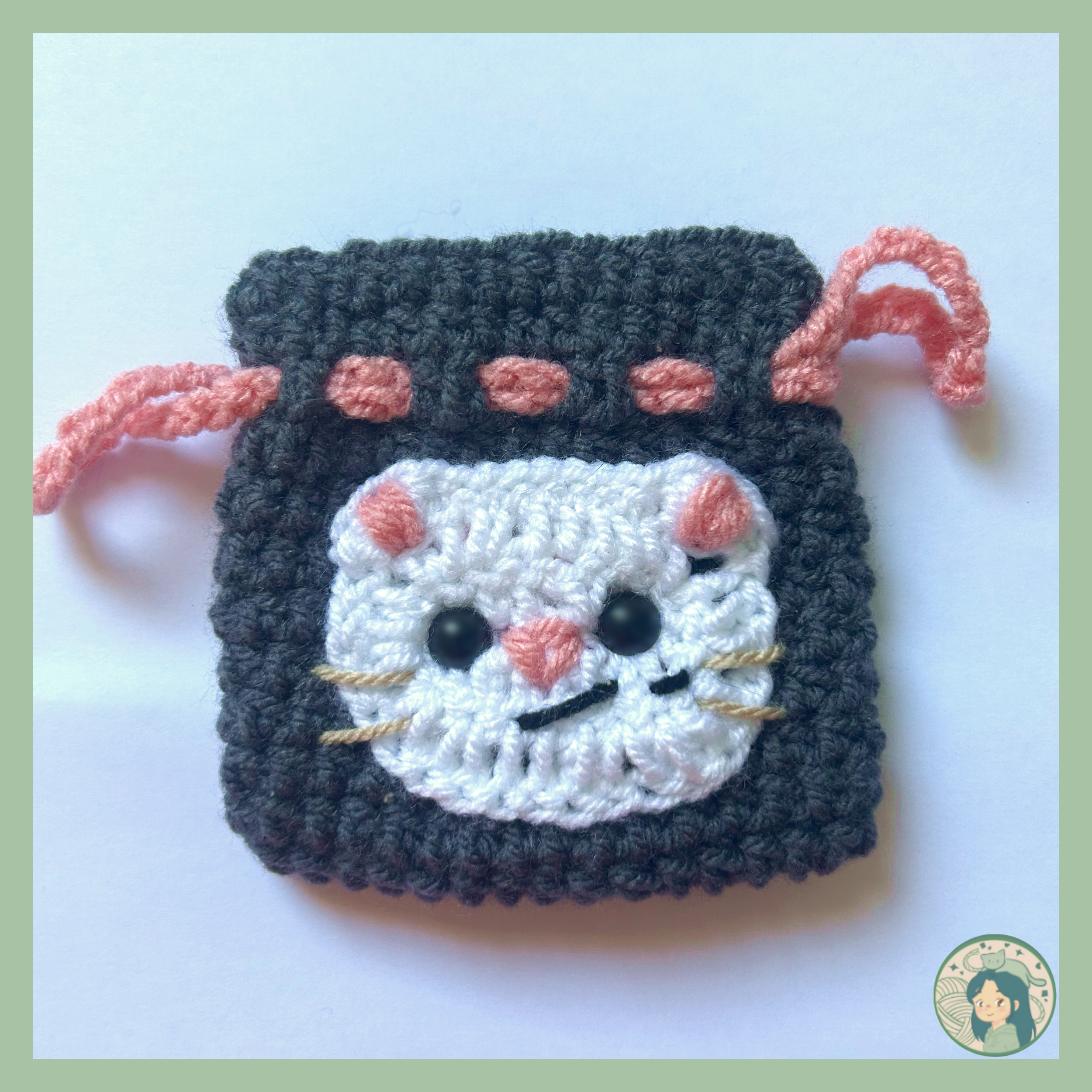 POCHETTE SKZOO CROCHET JINIRET (COLLABORATION AVEC @MELCLEM_CUSTOM)